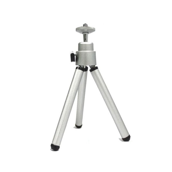 【麦富图(mefrotto)三脚架\/云台 银色铝管三脚架