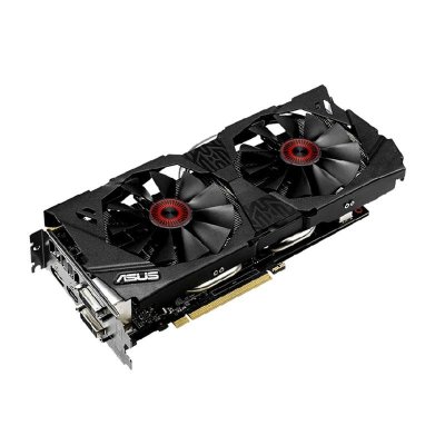 华硕(asus)strix-gtx970-dc2oc-4gd5鹰骑士显卡