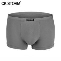 CK STORM 男士内裤 男平角裤 莫代尔经典系列