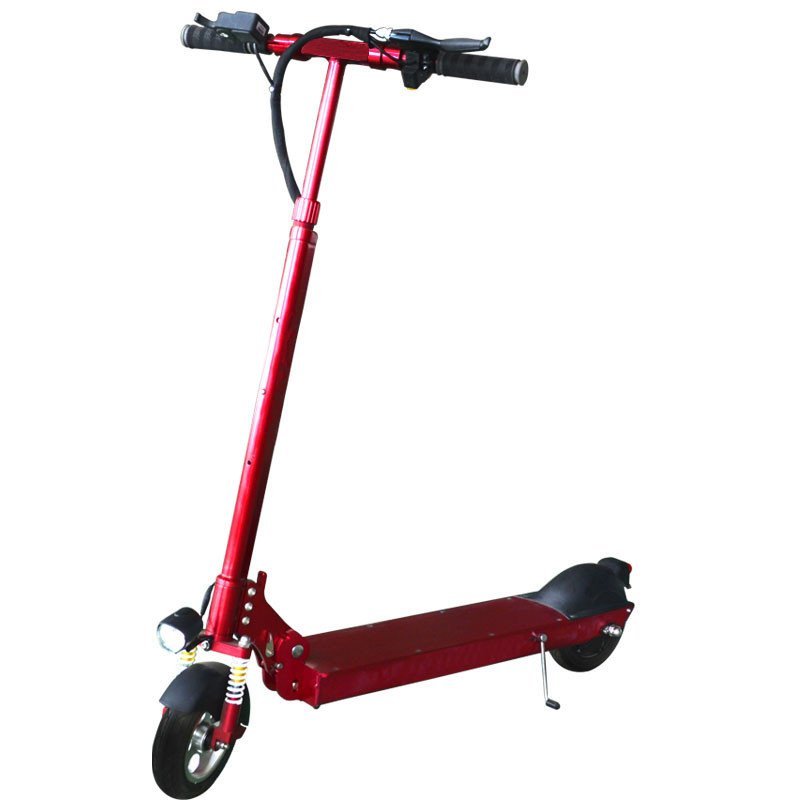 爱奇e族 智能迷你可折叠滑板车 电动双轮滑板车代步代驾专用 WML8红色