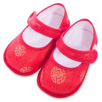蓝贝璐 0-1岁婴儿鞋纯棉手工布鞋步前鞋宝宝鞋