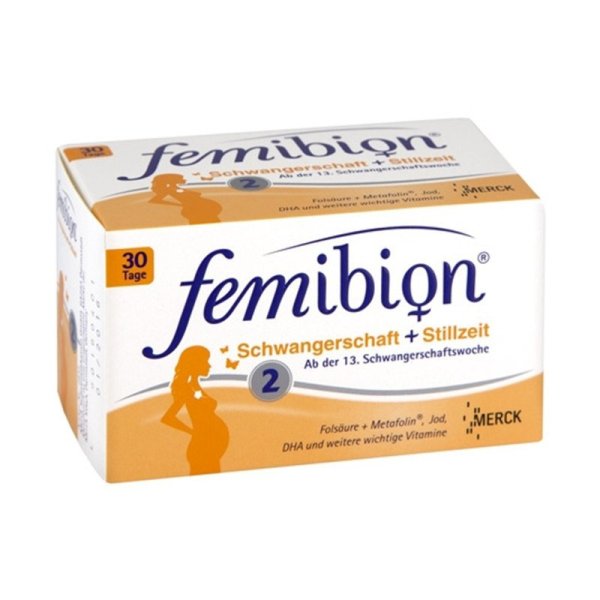 【Femibion植物精华\/提取物 】德国FEMIBION