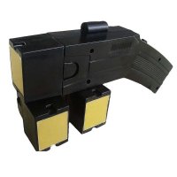 5米远程电击器 远距离防身电击器 军迷用品 黑