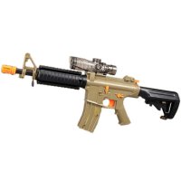 儿童玩具枪 CS狙击枪电动水弹枪连发 充电版