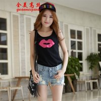 全美高丝<em>模特</em>实拍 <em>2015</em> 新款 卷边 怀旧色 磨破