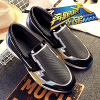 奔跑吧兄弟跑男同款套脚男士休闲男鞋运动风拼