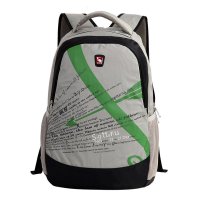 爱华仕 韩版中学生书包 休闲双肩包男女时尚 狮