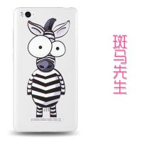 小米4i手机套 卡通时尚保护壳x9透明保护套 小