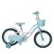 兰Q自行车baby公主系列14/16寸卡通儿童自行车 优雅多色 14寸 天蓝色