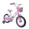 兰Q自行车baby公主系列14/16寸卡通儿童自行车 优雅多色 紫色 16寸 粉红色 16寸
