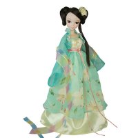 可儿娃娃中国古装新四季仙子系列套装+支架和