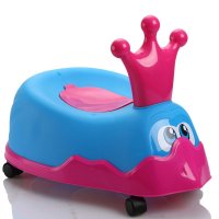 小孩马桶音乐滑轮男女宝宝坐便凳加大便盆婴幼