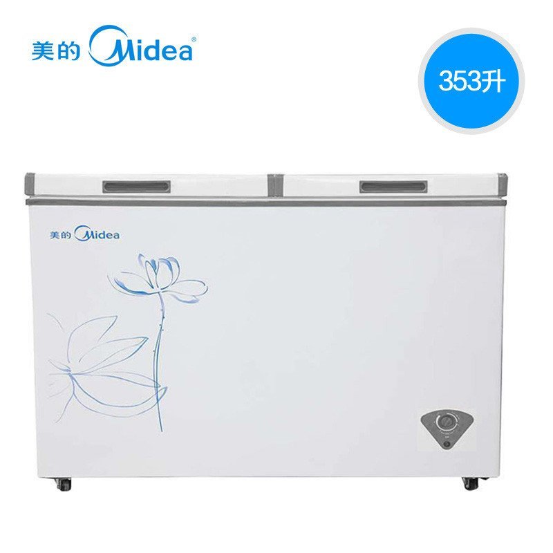 美的冷柜BD/BC-353DKPM白色