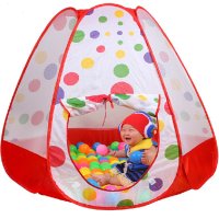 便携魔术儿童帐篷超大游戏屋宝宝海洋球池玩具