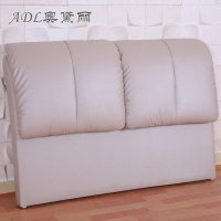 ADL\/奥黛丽 定制床头主卧床头布床床靠背软包