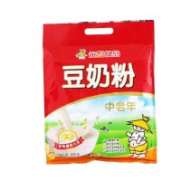 永和600g中老年豆奶粉冲饮品健康营养袋装内