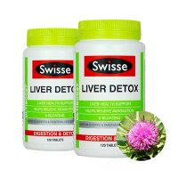 澳洲原装进口Swisse 奶蓟草护肝片120粒 保肝