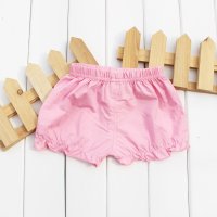 婴儿面包裤宝宝热裤纯棉女童夏装打底短裤内外