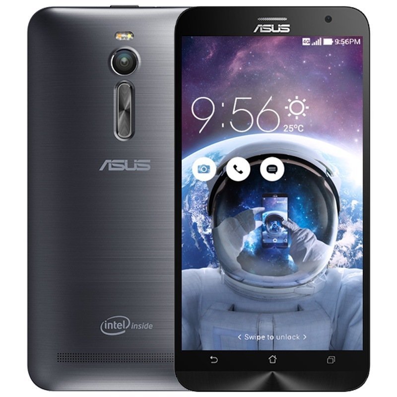 华硕手机Zenfone2 ZE551 1.8G 4G/16G 银 移动联通双4G