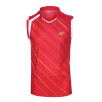 YONEX尤尼克斯YY CS1093男士无袖T恤夏季羽