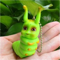 文博花千骨灵虫糖宝玩具精致小巧会发光糖宝钥