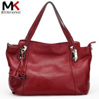 莫尔克(MERKEL)2015新款欧美时尚头层牛皮大