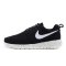 NIKE 耐克男女板鞋Roshe One Run 15夏运动鞋跑步鞋718552 黑白 40码