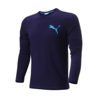 彪马Puma2015新款男装长袖T恤运动服彪马生