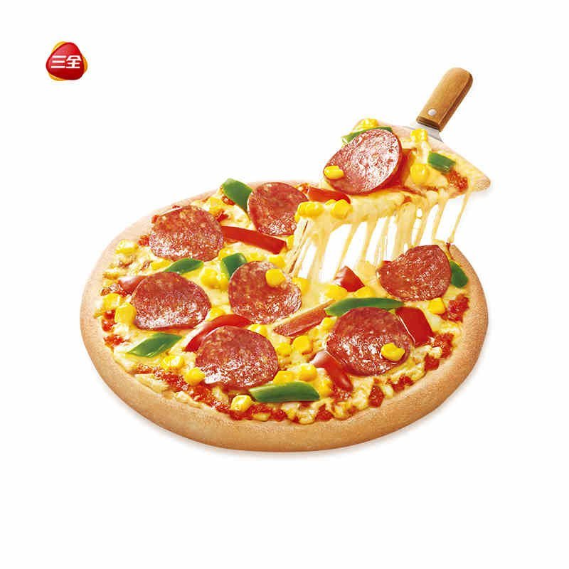 【三全系列】三全新品经典9寸速冻披萨3盒