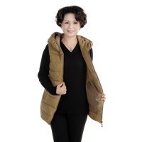 2015新款<em>中老年</em>大码妈妈女装秋冬<em>中长款</em>羽绒