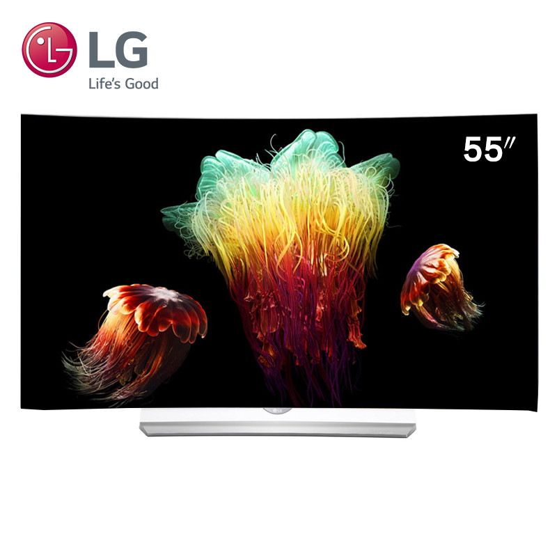 LG彩电55EG9200-CA 55英寸4K高清曲面OLED电视 3D 4K电视