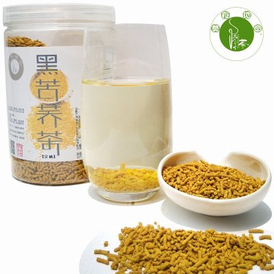【苦荞】特产地图黑美食茶全株500g四川美食绿茶岛上v苦荞鼓浪屿图片