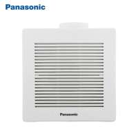 松下换气扇卫生间厨房排风抽风机集成吊顶管道