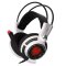 硕美科（SOMIC） G941 头戴式电脑耳麦 7.1声效震动游戏耳机 带线控 白色