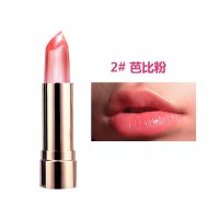 美颜秘笈果冻口红 女士保湿滋润防水变色唇膏