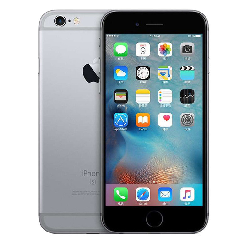Apple iPhone 6s Plus 16GB 深空灰色 移动联通电信4G手机