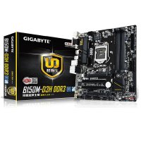 byte\/技嘉 B150M-D3H DDR3 主板 B150主板\/1