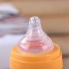 爱得利IVORY婴儿Tritan奶瓶婴儿防摔奶瓶宝宝宽口径带柄自动吸管奶瓶160MLT-26/G