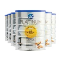 A2 Platinum白金婴幼儿配方奶粉1段 900g* 6罐