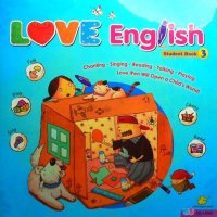 台湾进口幼儿启蒙早教英语教材书籍Love Eng
