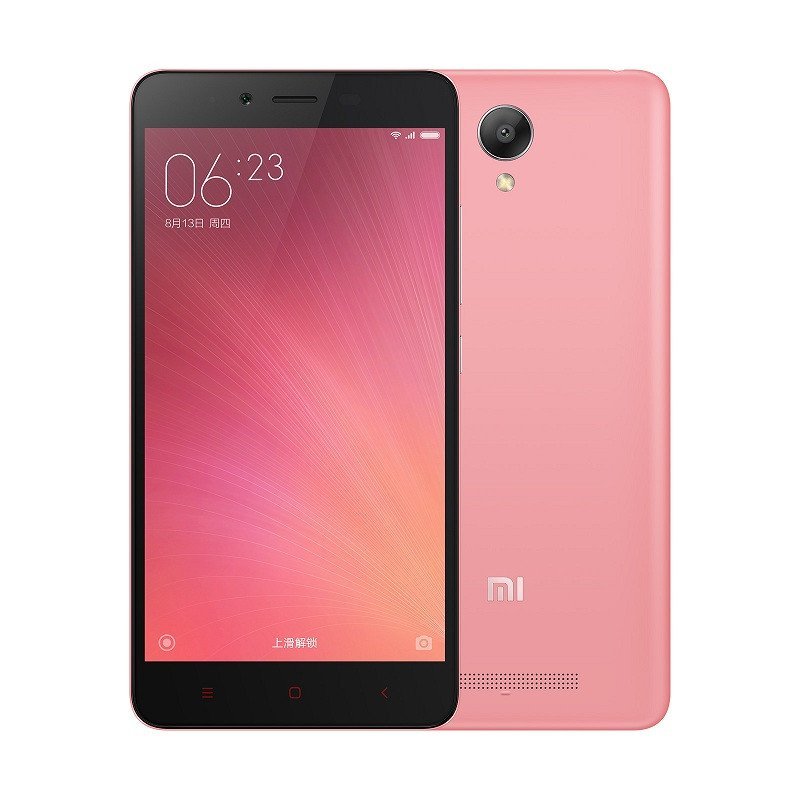 小米 红米note 2 移动4g手机 双卡双待 (粉色 )