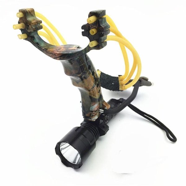 【原始人弹弓网】六股卡球腕托重弓 火云邪神