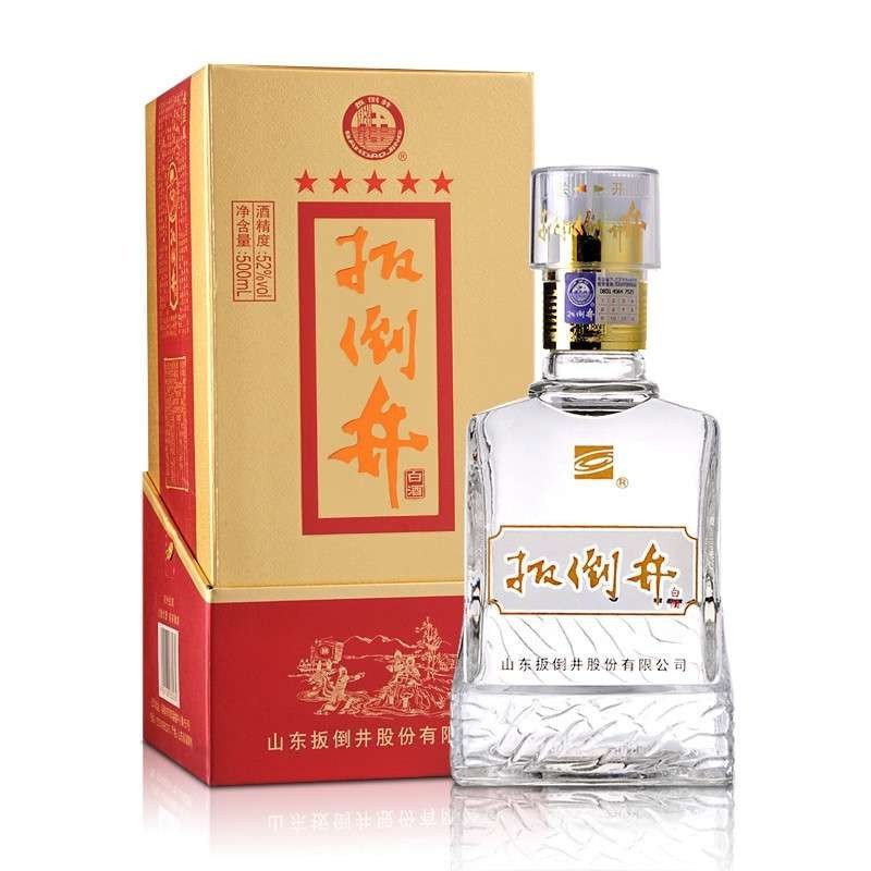 酒仙网 白酒 浓香 山东 52度扳倒井52 500ml(6瓶瓶装)高清实拍图