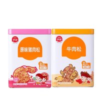 伊威婴幼儿营养肉松宝宝辅食营养牛肉松 原味