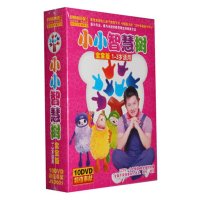 小小智慧树dvd正版高清央视CCTV幼儿童开场