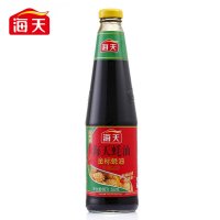 【海天旗舰店】肥牛金标官方530g满额包邮调蚝油多少钱一盘图片