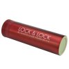 乐扣乐扣(LOCK&LOCK)LHC9016R(Red)水杯 便携情侣杯 茶隔马克保温保冷杯350ml 红色350ML