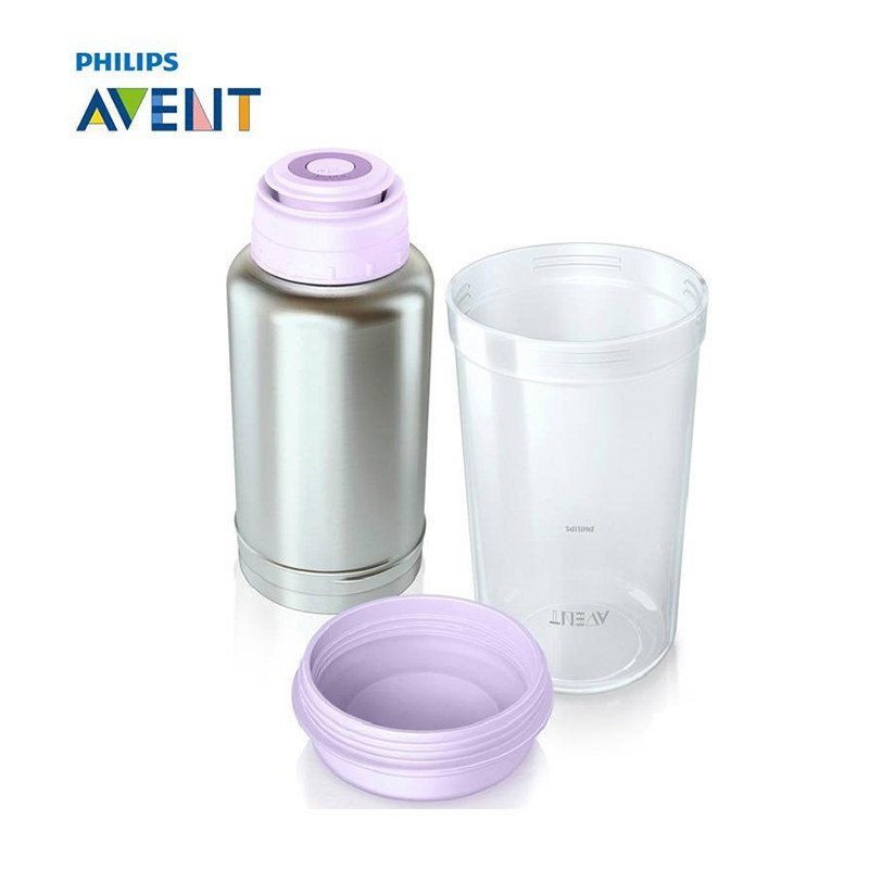 飞利浦 AVENT 新安怡便携式温奶杯暖奶杯热奶杯温奶器 SCF256/00