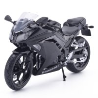 仿真模型1:12本田宝马铃木哈雷 川崎小忍者黑色