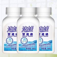 洛娃 洛娃 管道通160g*3瓶 下水道疏通剂 通厨